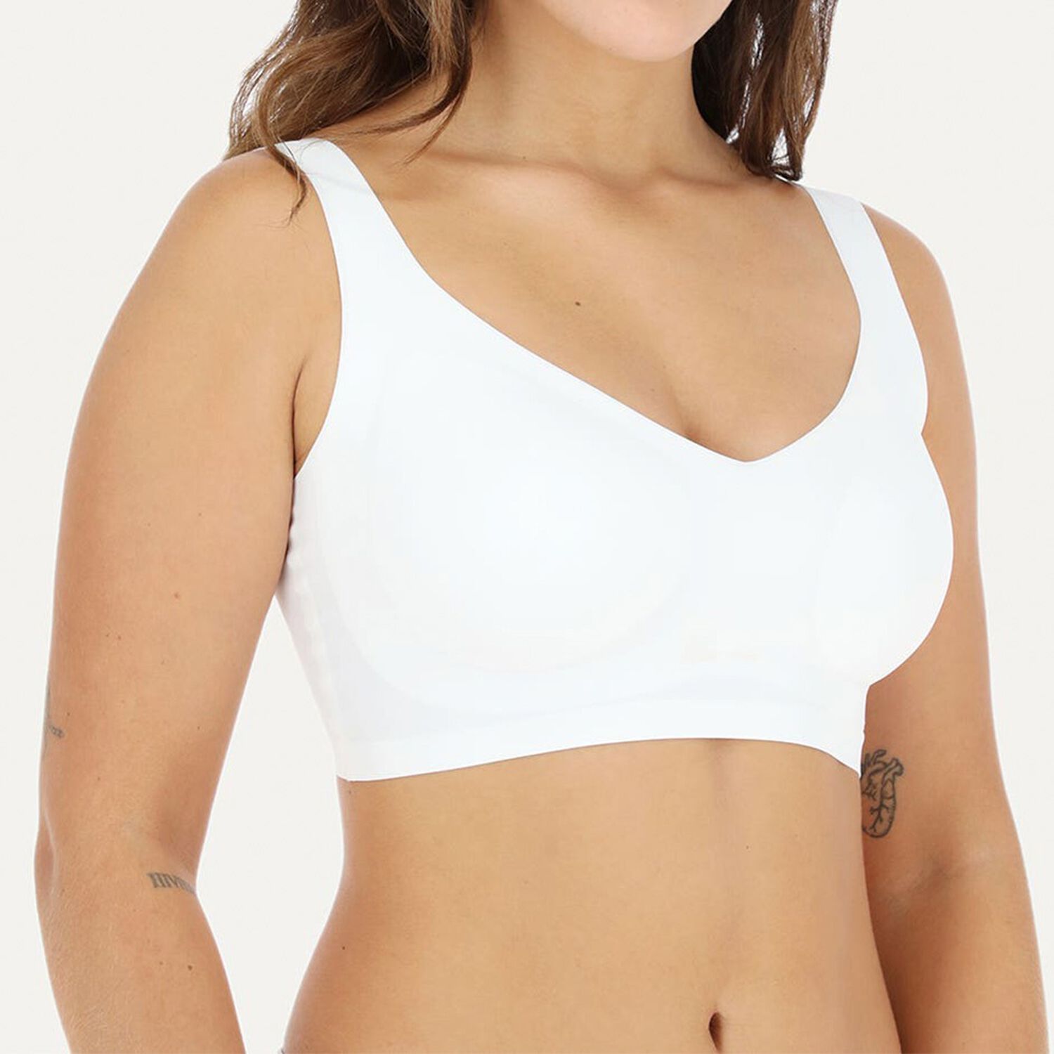 Sosten Seamless Classic Flores Mujer 13272-1 image number 0.0