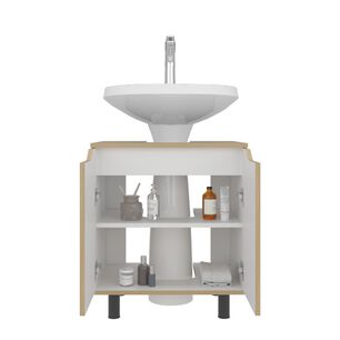 Mueble Para Lavamanos 63x55x41.3 Cm 2 Puertas