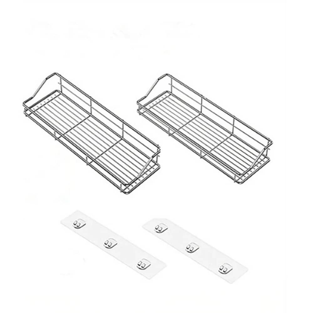 Organizador De Ducha Extra&iacute;ble, Estante Multifuncional image number 1.0