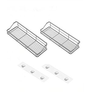 Organizador De Ducha Extra&iacute;ble, Estante Multifuncional