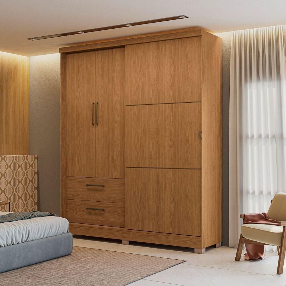 Cl&oacute;set Roca Cl&oacute;set Oliveira Modular / 3 Puertas / 2 Cajones image number 2.0