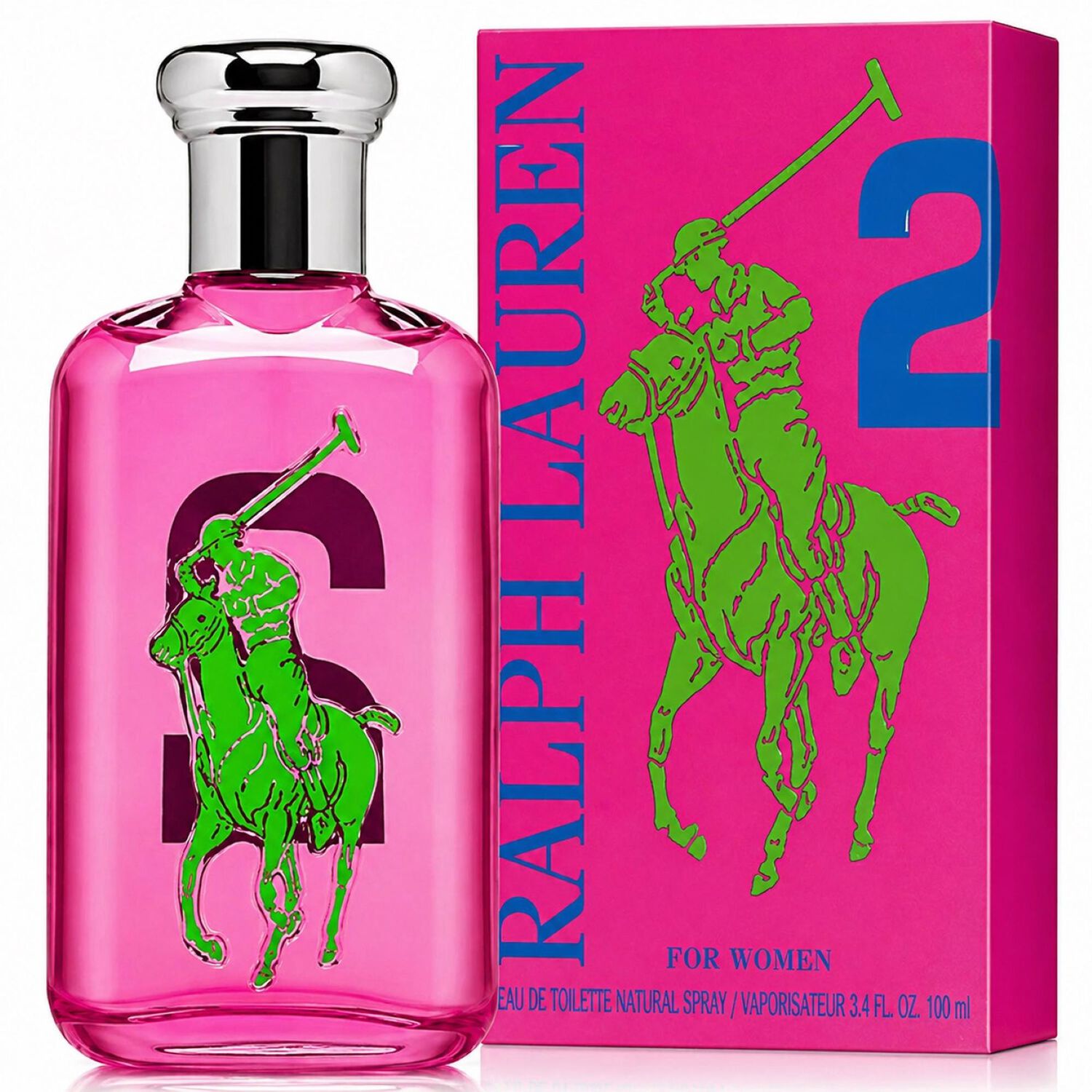 Ralph Lauren Big Pony 2 Woman Edt 100ml image number 1.0