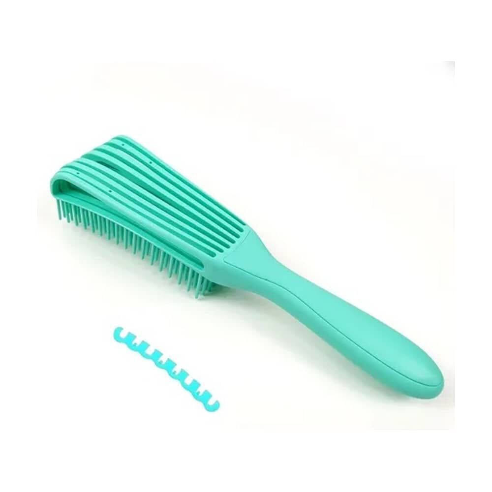 Cepillo Flexible Desenredante Y Definidor De Rizos Verde image number 1.0