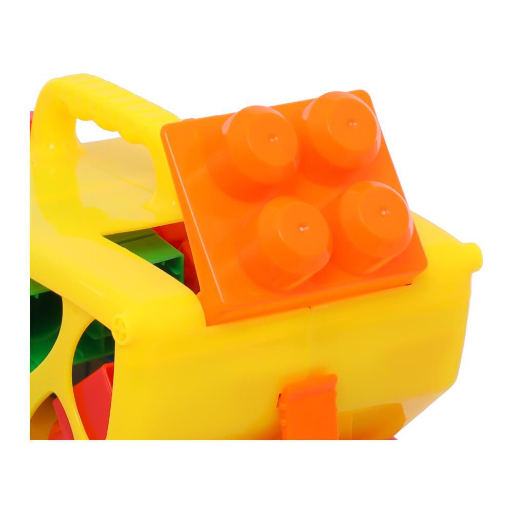 Bloques Maxi, 11 Pizas, Camion Grande Happy Line image number 4.0