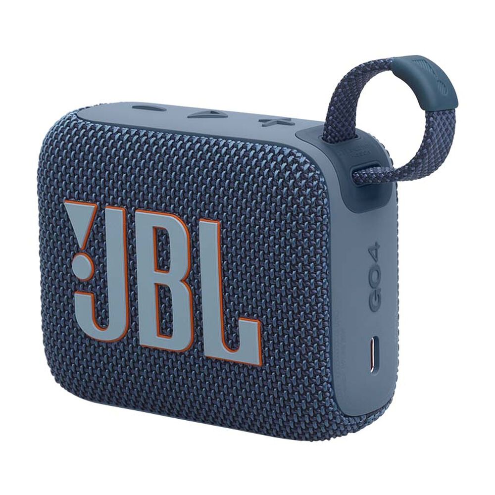 Parlante Portátil Jbl Go 4 Bluetooth Ip67 Azul image number 1.0