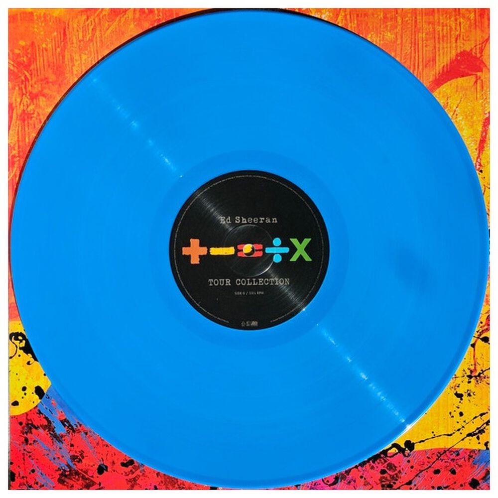 Ed Sheeran - +-= (tour Collection) (2lp) (bright Blue Vinyl) | Vinilo image number 4.0