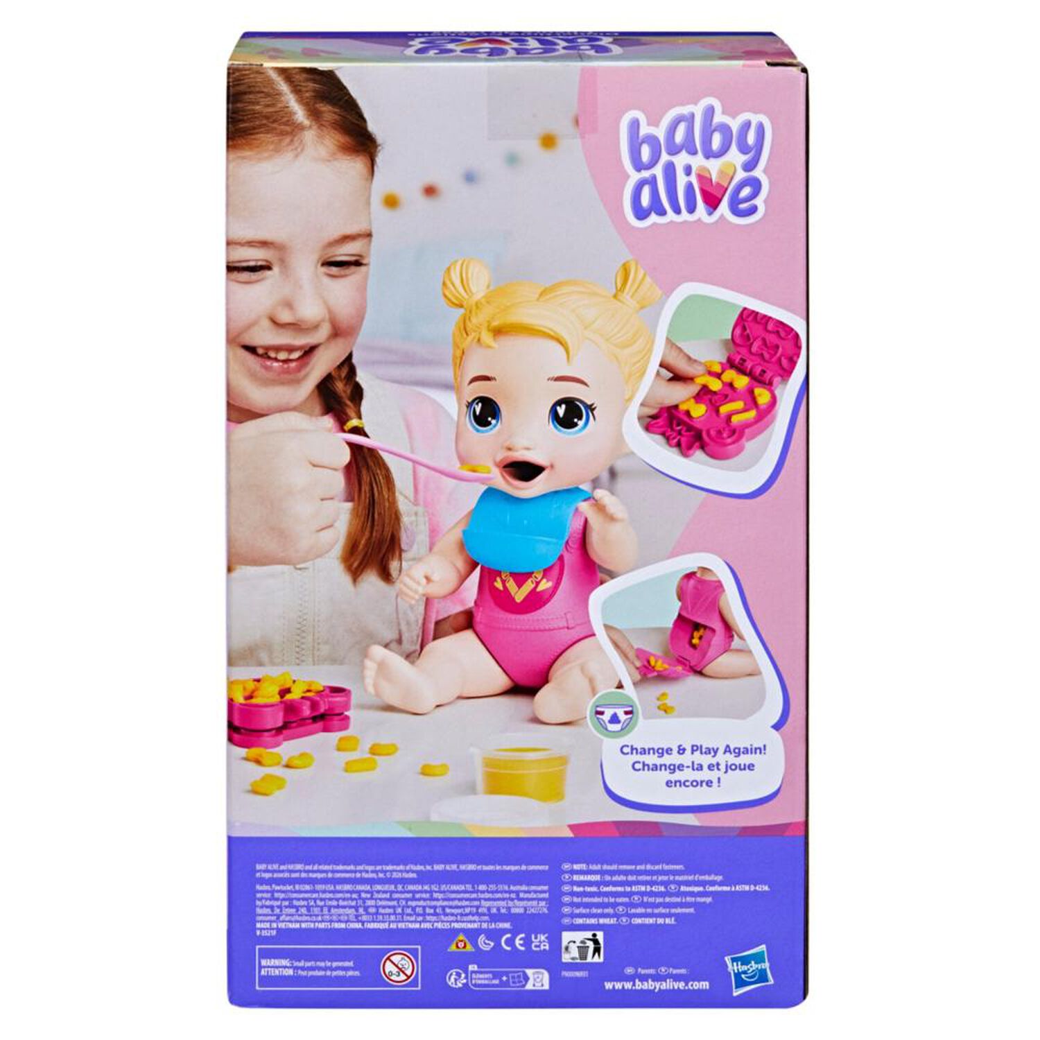 Mu&ntilde;eca Baby Alive image number 3.0