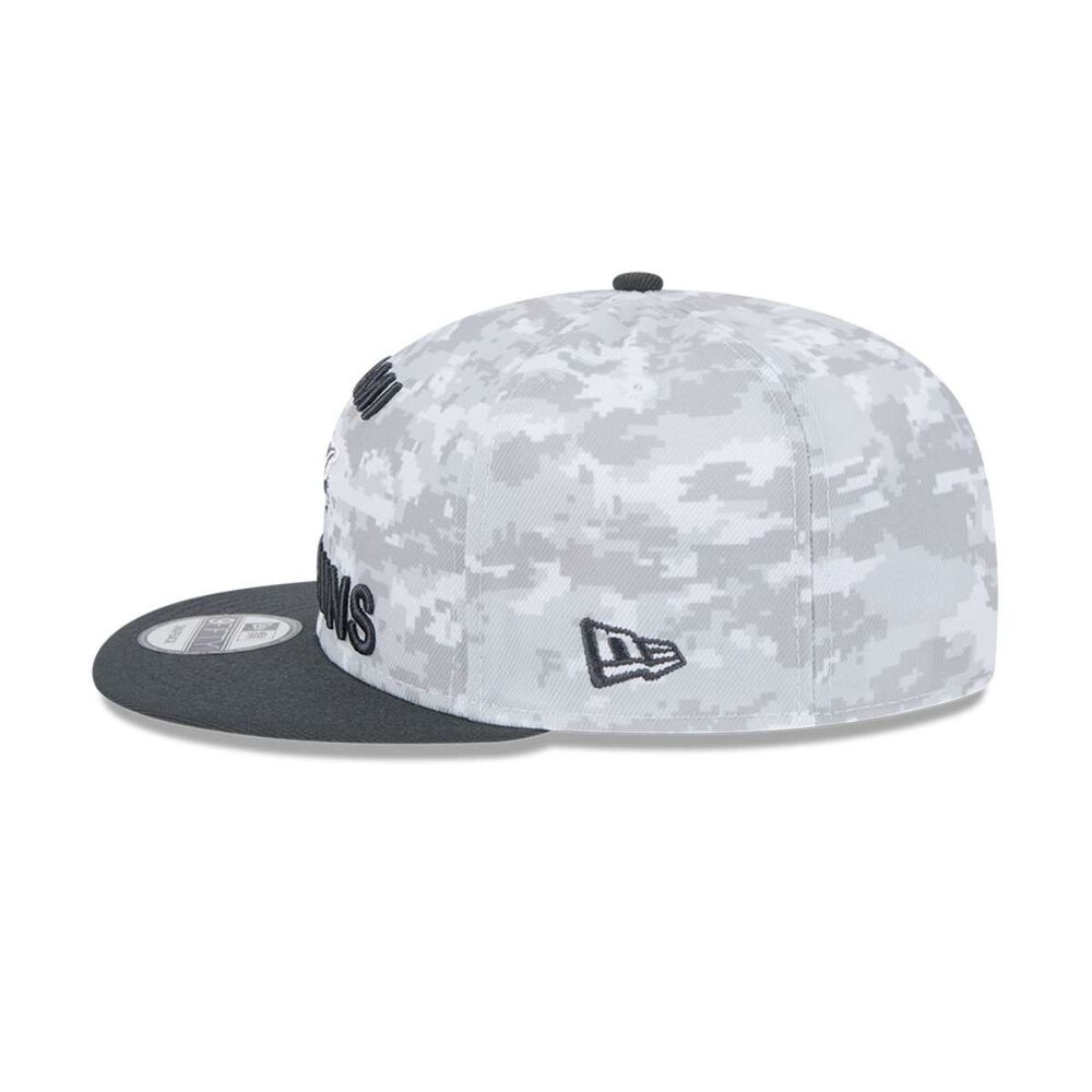 Gorra 9fifty Miami Dolphins Nfl Salute To Service Charcoal image number 3.0