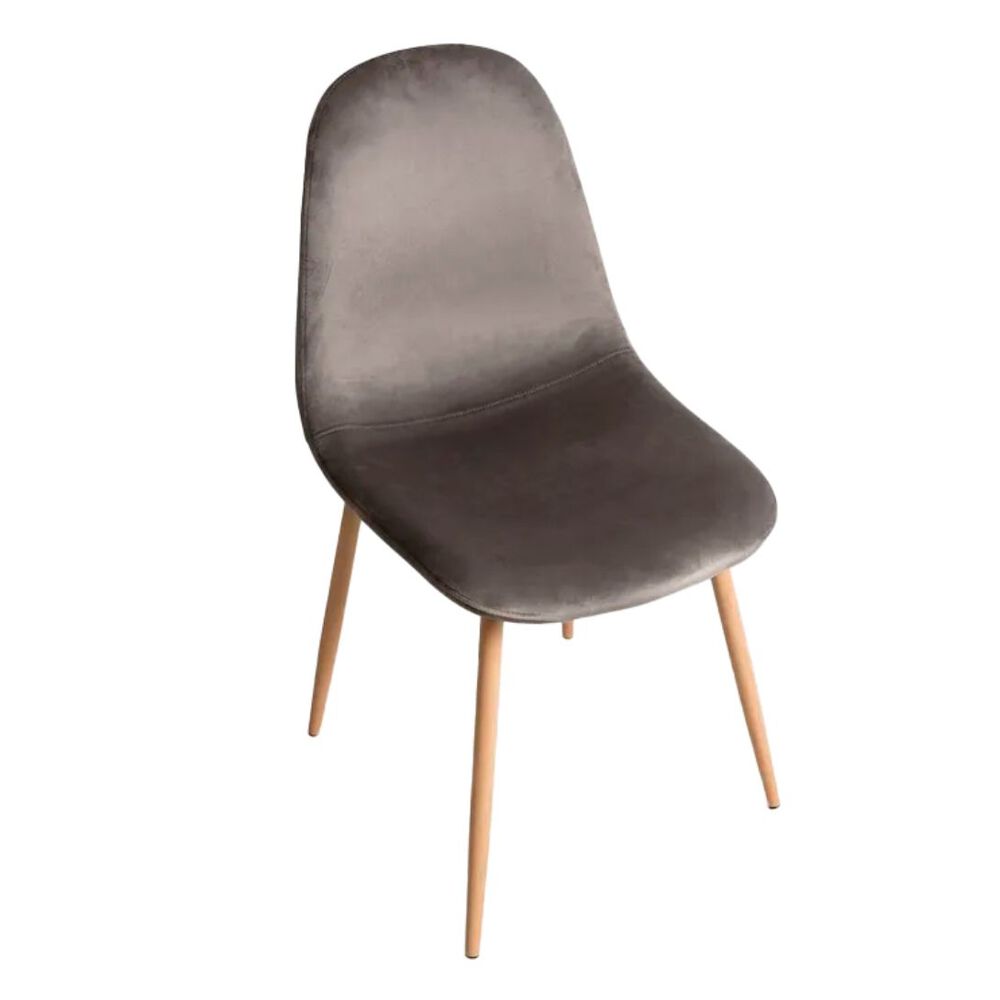 Pack 4 Sillas De Comedor Spoon Gris image number 4.0