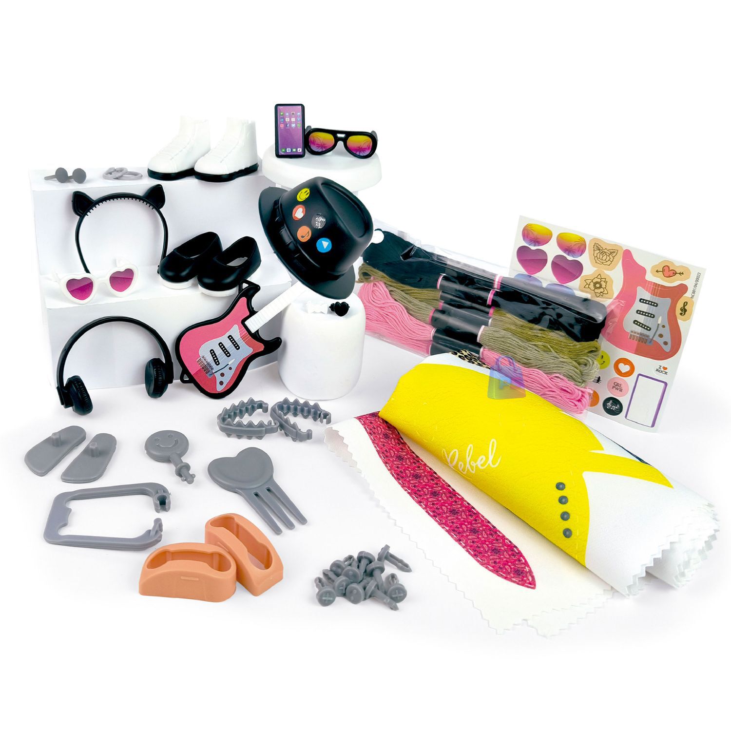 Mu&ntilde;eca Pop Star Para Dise&ntilde;ar Ropa +150 Looks Creativos - Ps image number 1.0
