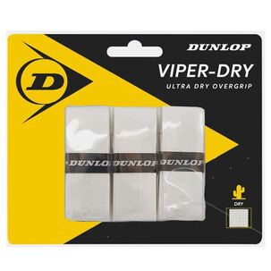 Overgrip Dunlop Viper-dry Blanco X 3