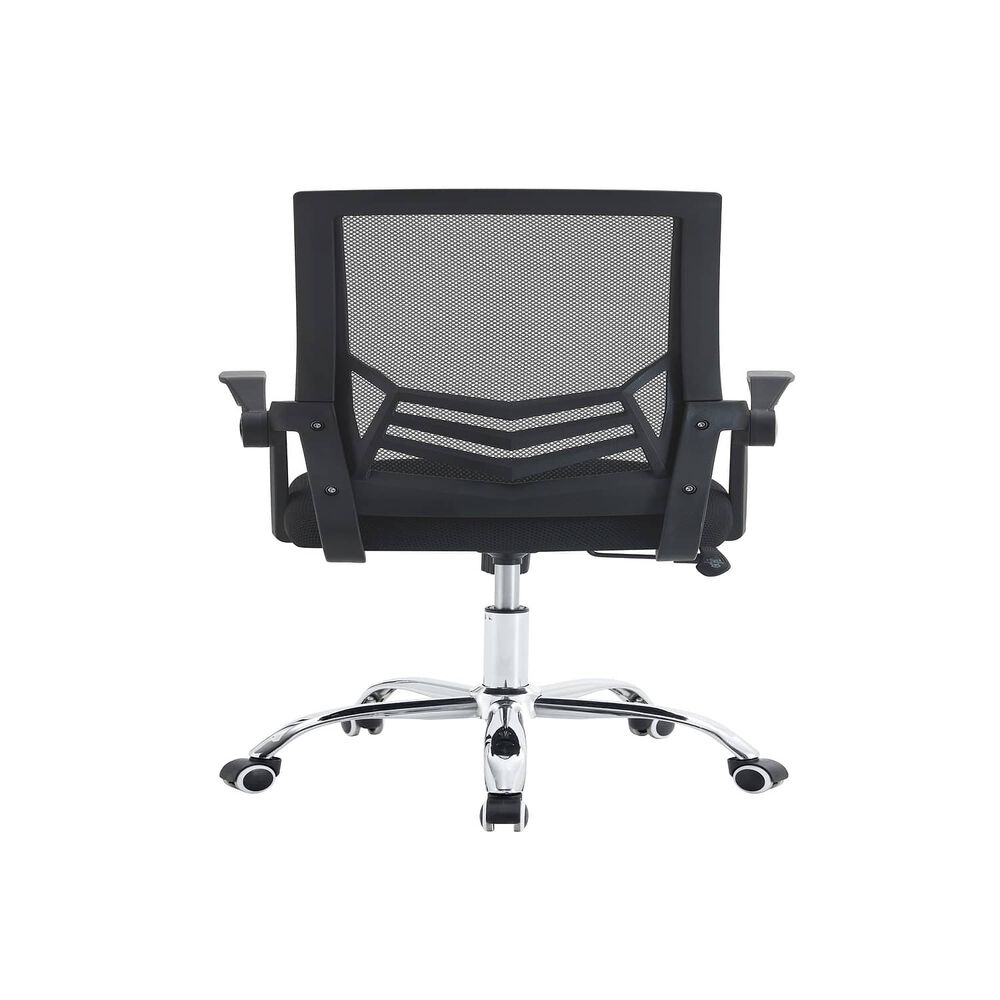 Silla De Oficina Ejecutiva Liverpool Ergonomica Color Negro Bm-813 Arthome image number 4.0