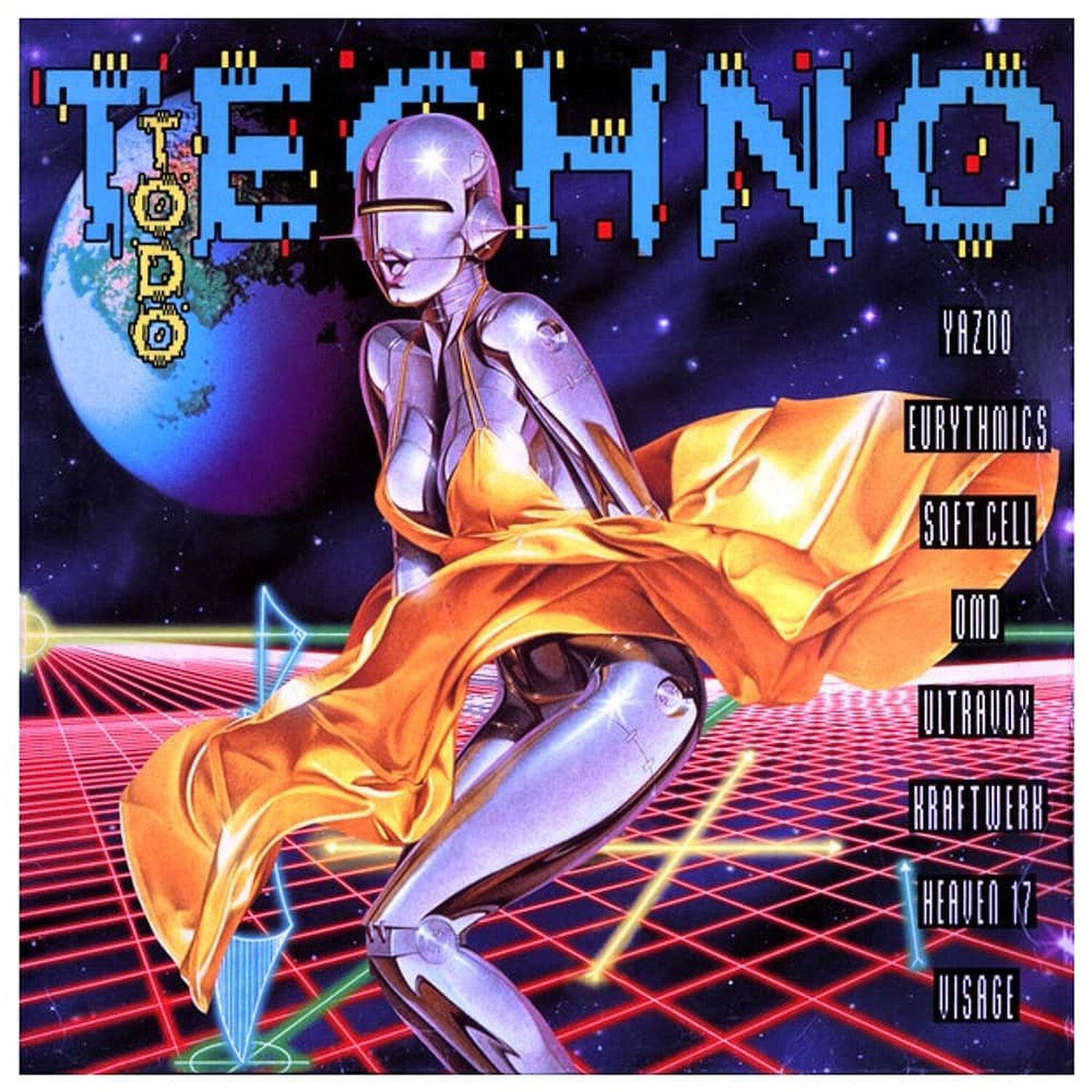 Todo Techno - Mixed-varios | Vinilo Usado image number 0.0