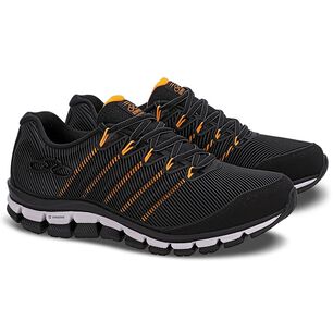 Zapatilla Hombre Dynamic Negro/naranja