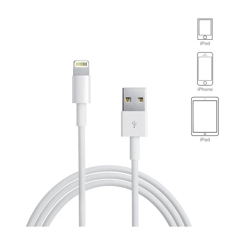Cable De Datos Apple Lightning A Usb Original 1 Metro image number 3.0