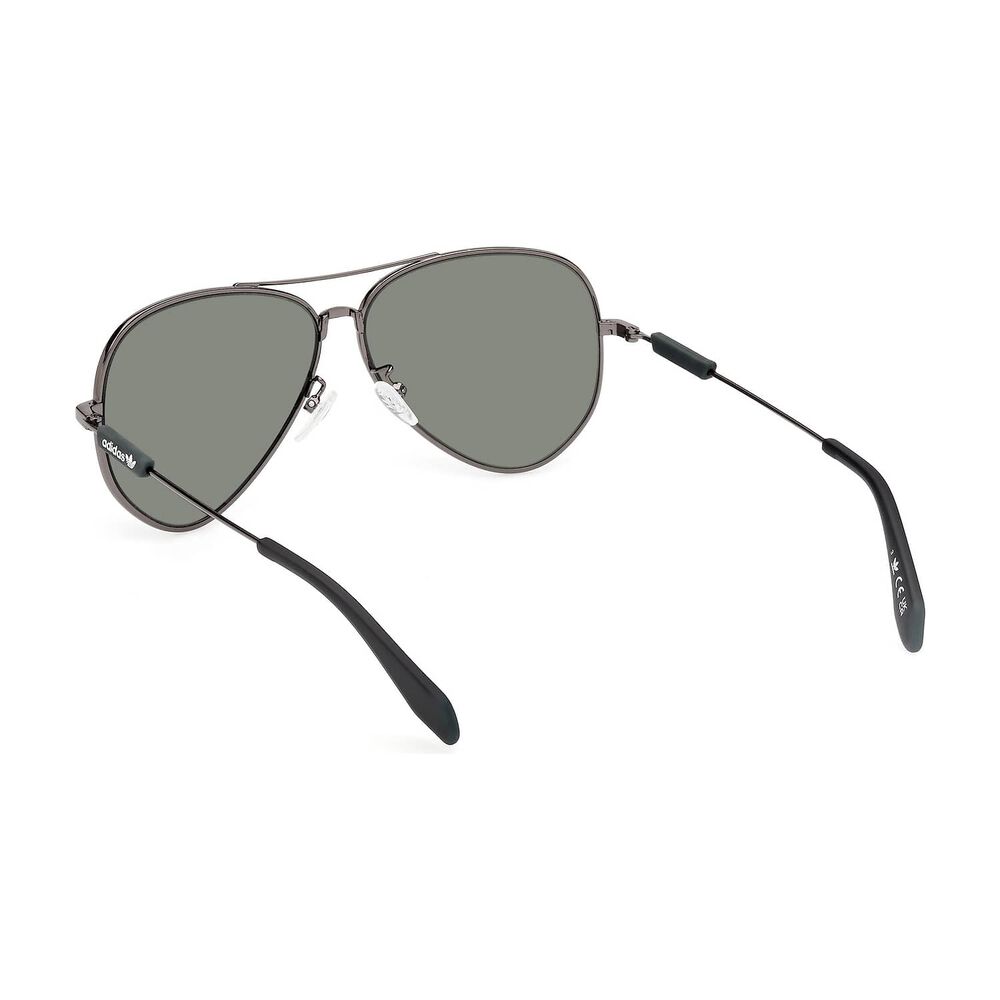 Lentes De Sol Plateado Adidas Originals image number 3.0