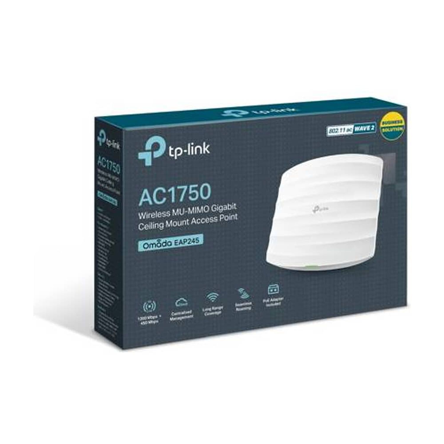 Access Point Gigabit Inal&aacute;mbrico De Doble Banda Ac1750 Con Montaje De Techo, 2 Puertos Rj45 image number 2.0