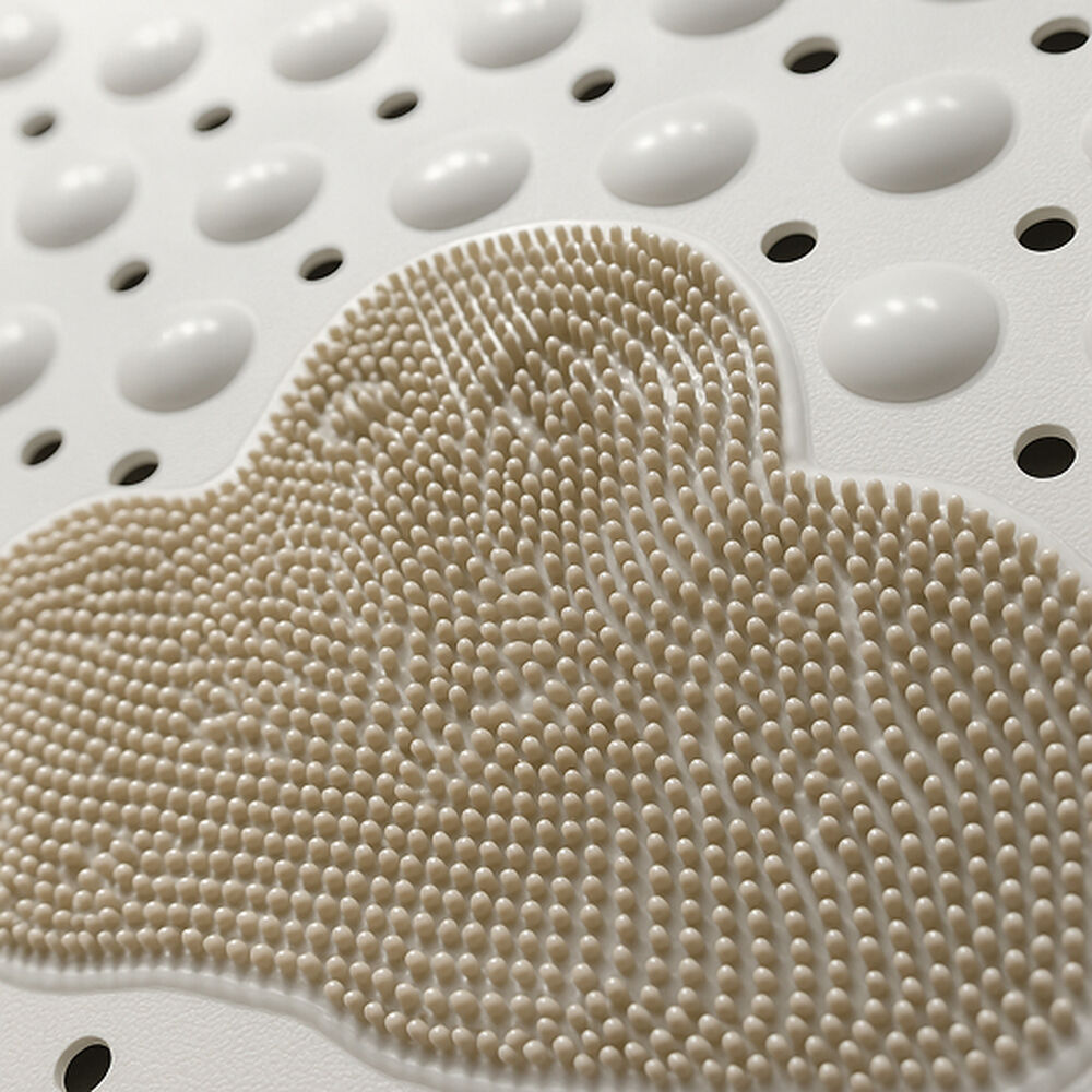 Piso Antideslizante Para Ducha 40x70cm | Seguridad Y Comodidad image number 2.0