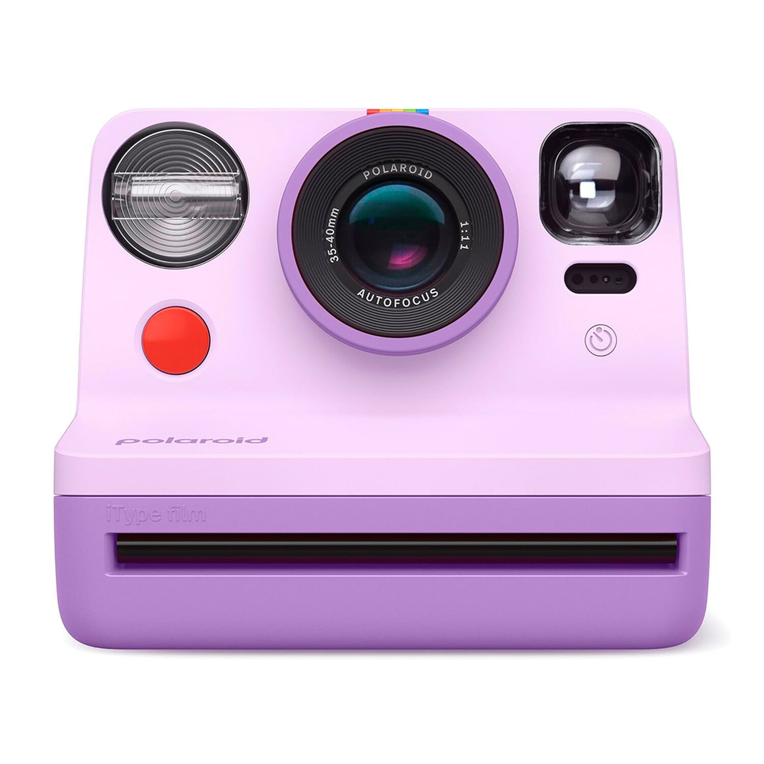 Polaroid Now Instant Film C&aacute;mara 2da Generaci&oacute;n (p&uacute;rpura) image number 1.0