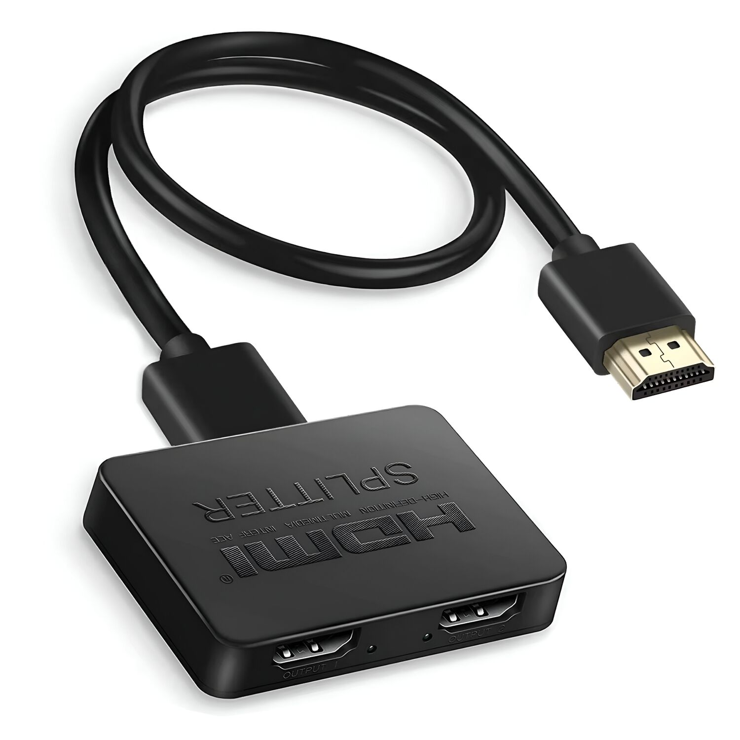 Splitter Hdmi 4k Activo Para 2 Tv Uhd 255mhz Birlink Br10196 image number 1.0