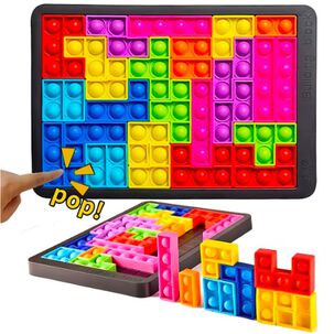 Pop It Antiestr&eacute;s Ni&ntilde;os Color Multicolor