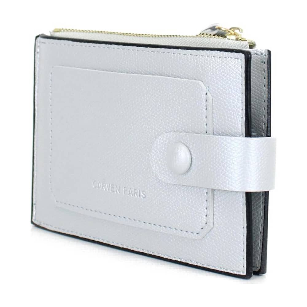 Billetera De Mujer Eva Silver Carven image number 1.0