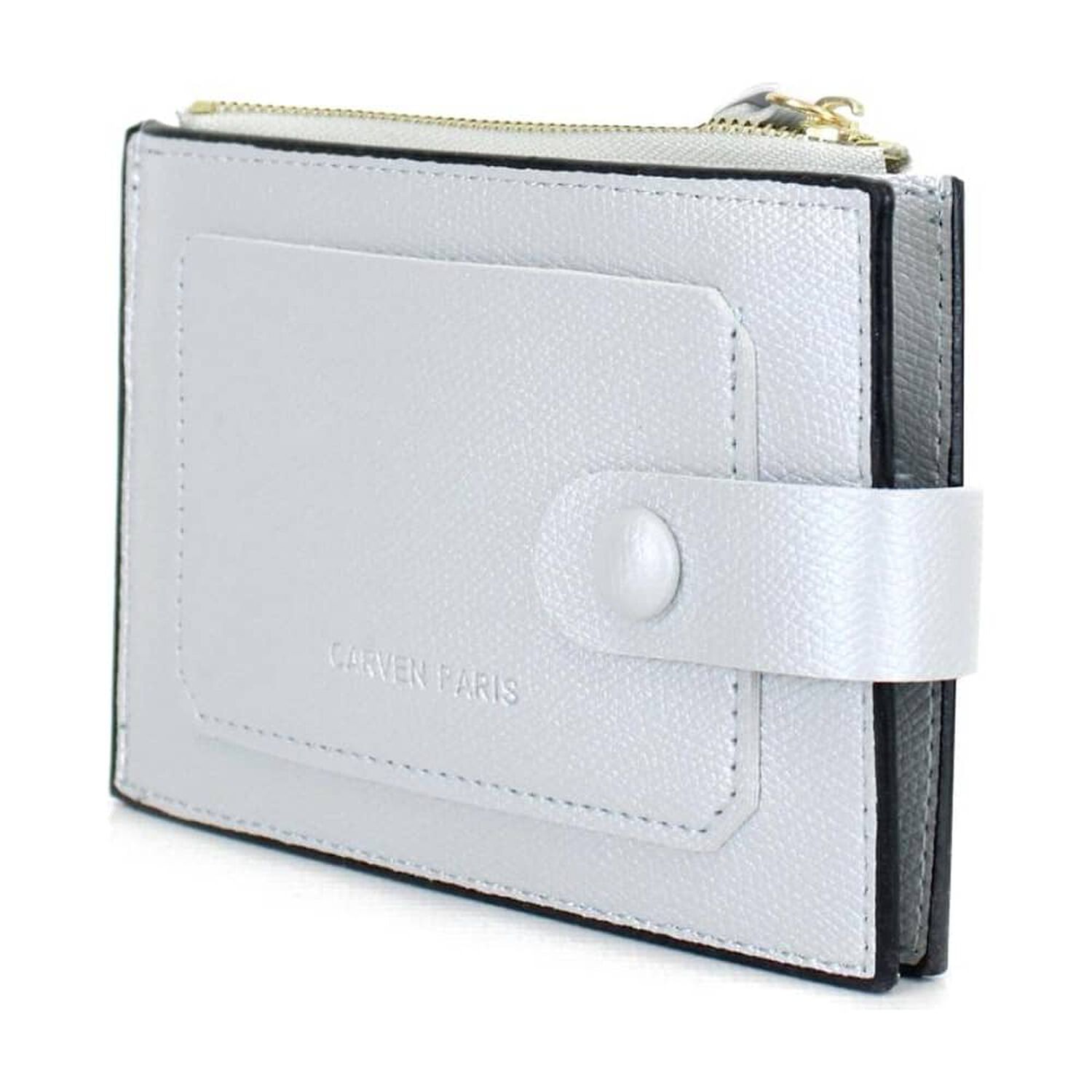 Billetera De Mujer Eva Silver Carven image number 1.0