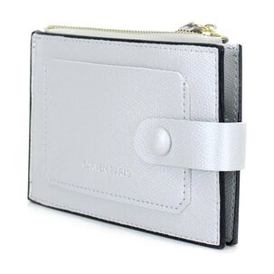 Billetera De Mujer Eva Silver Carven