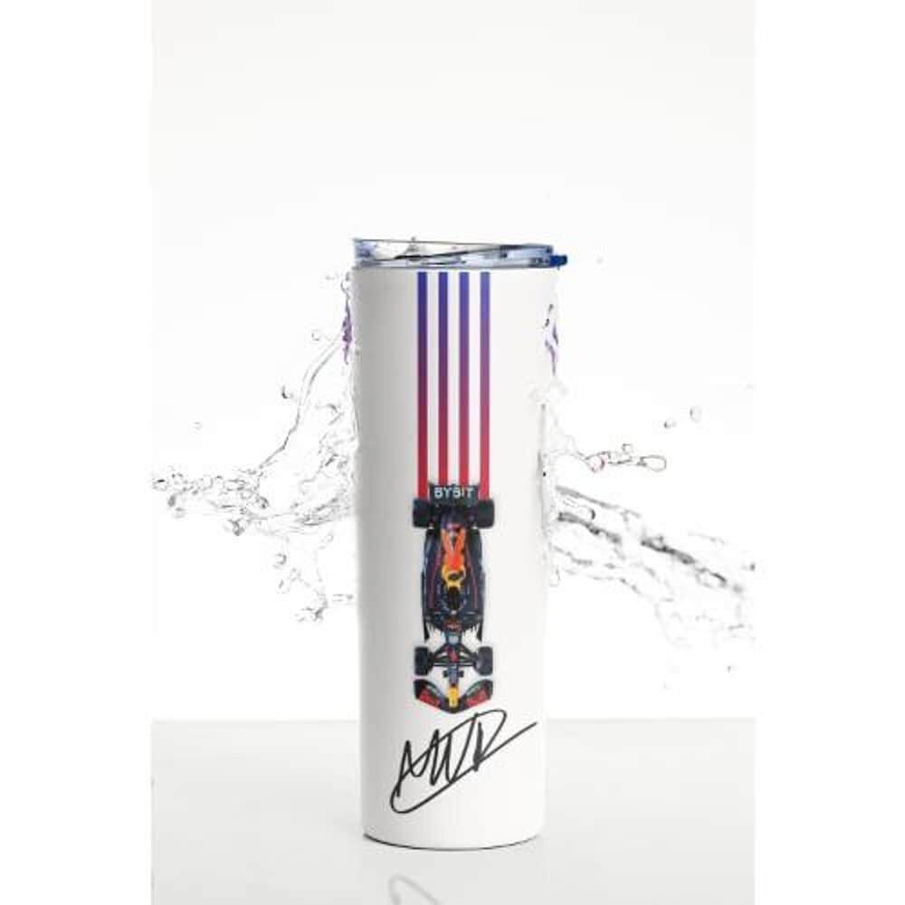 Termo Botella Termica F1 Max Verstappen Redbull Monoplaza image number 4.0