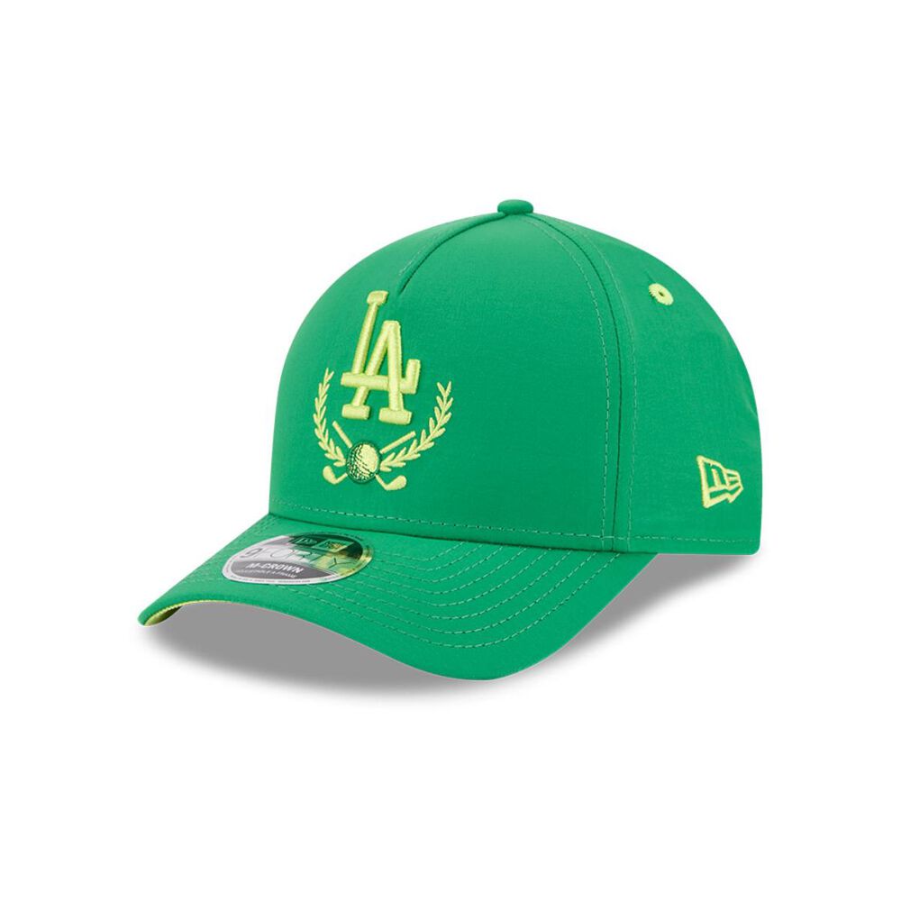 Gorra 9forty Los Angeles Dodgers Tee Time Green Med image number 0.0