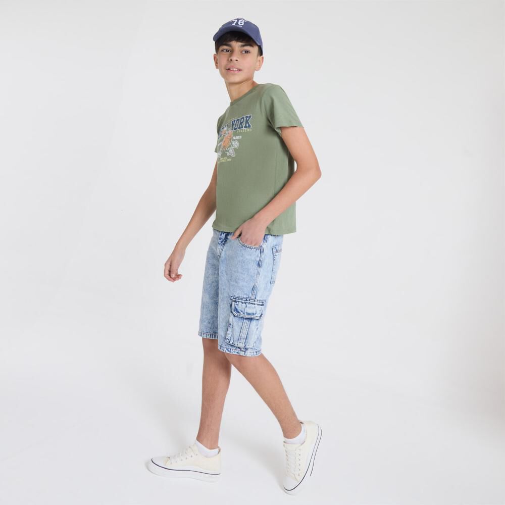 Polera Niño Skuad image number 1.0