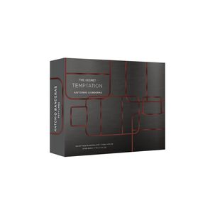 Set De Perfumería Hombre The Secret Temptation Banderas / 50 Ml / Edt + After Shave 75 Ml