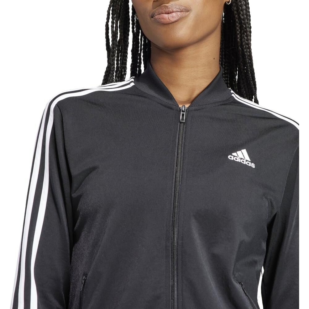 Buzo Deportivo Mujer Essentials Adidas image number 3.0