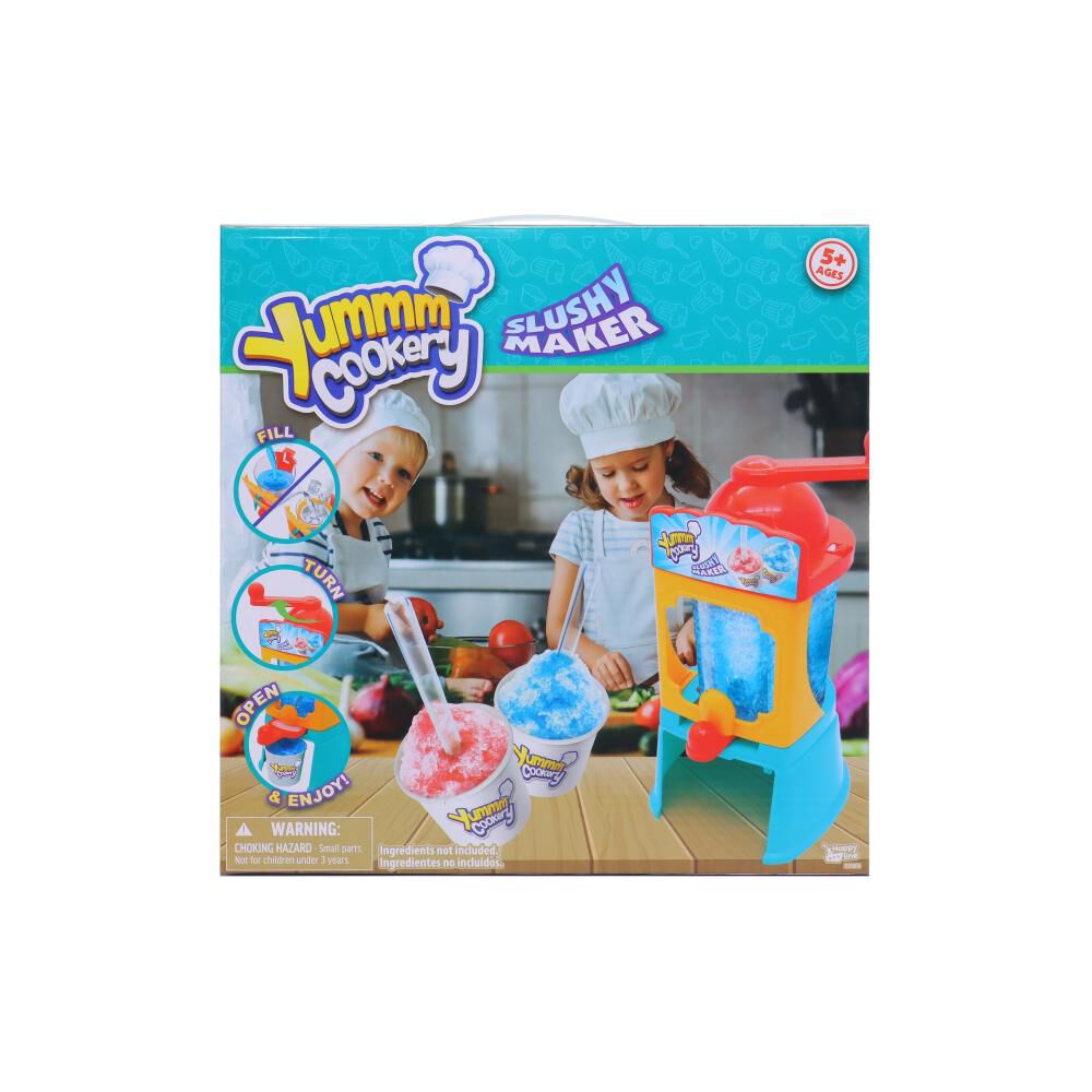 Maquina Hacer Granizado Happy Line / 4 Piezas image number 0.0