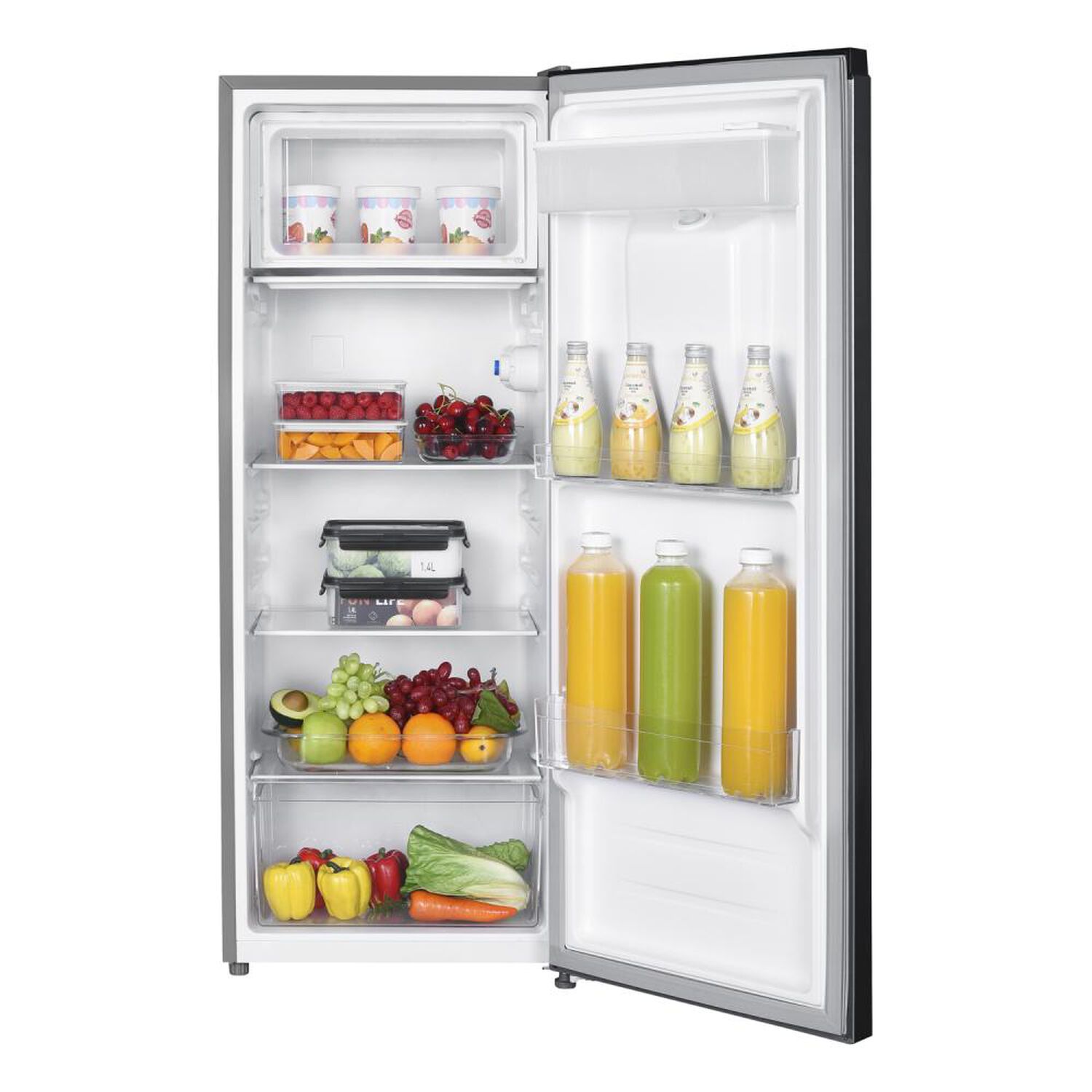 Refrigerador Monopuerta Libero LRM-178DFIW / Fr&iacute;o Directo / 168 Litros / A+ image number 3.0