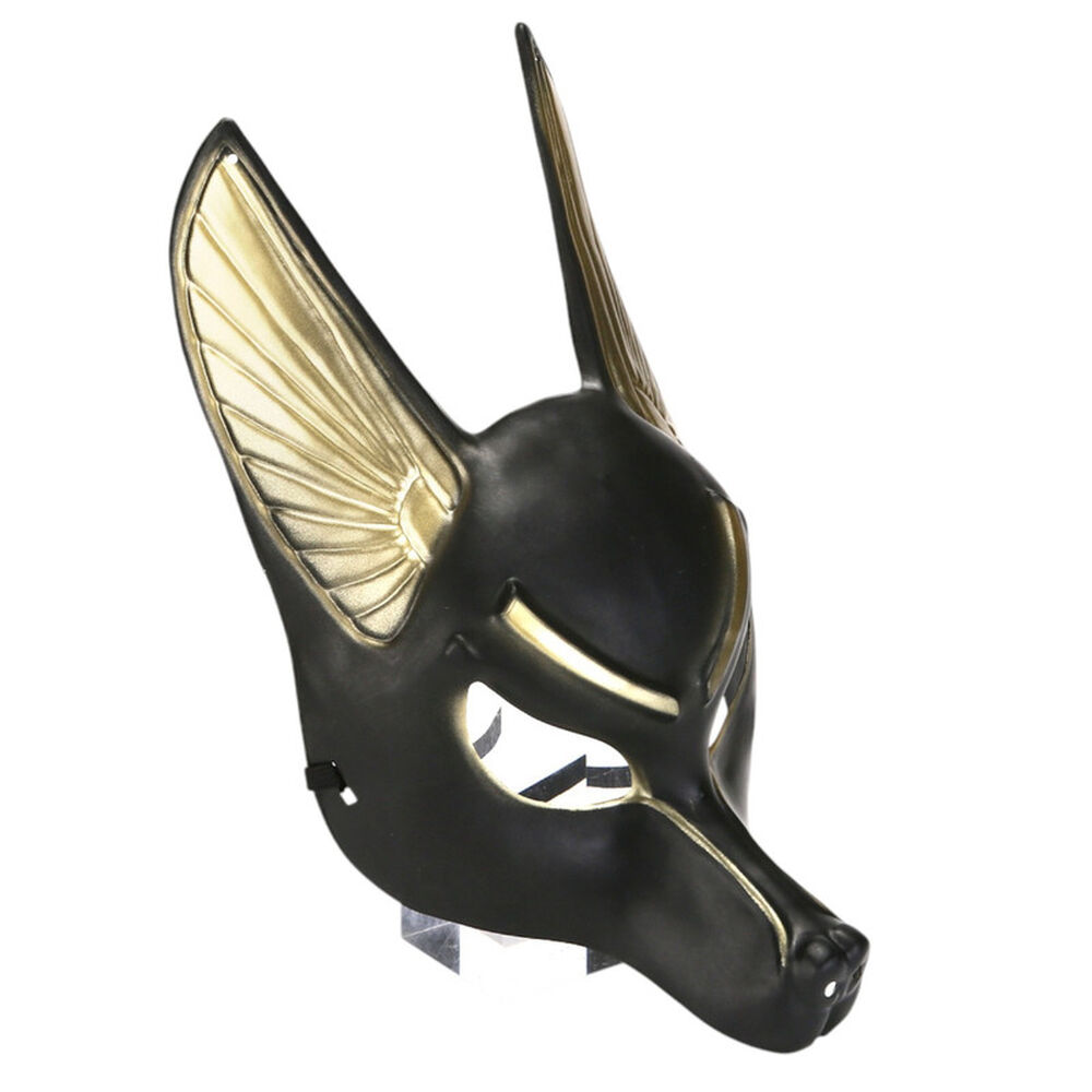 Accesorio Cosplay Mascara Anubis Egipto image number 1.0