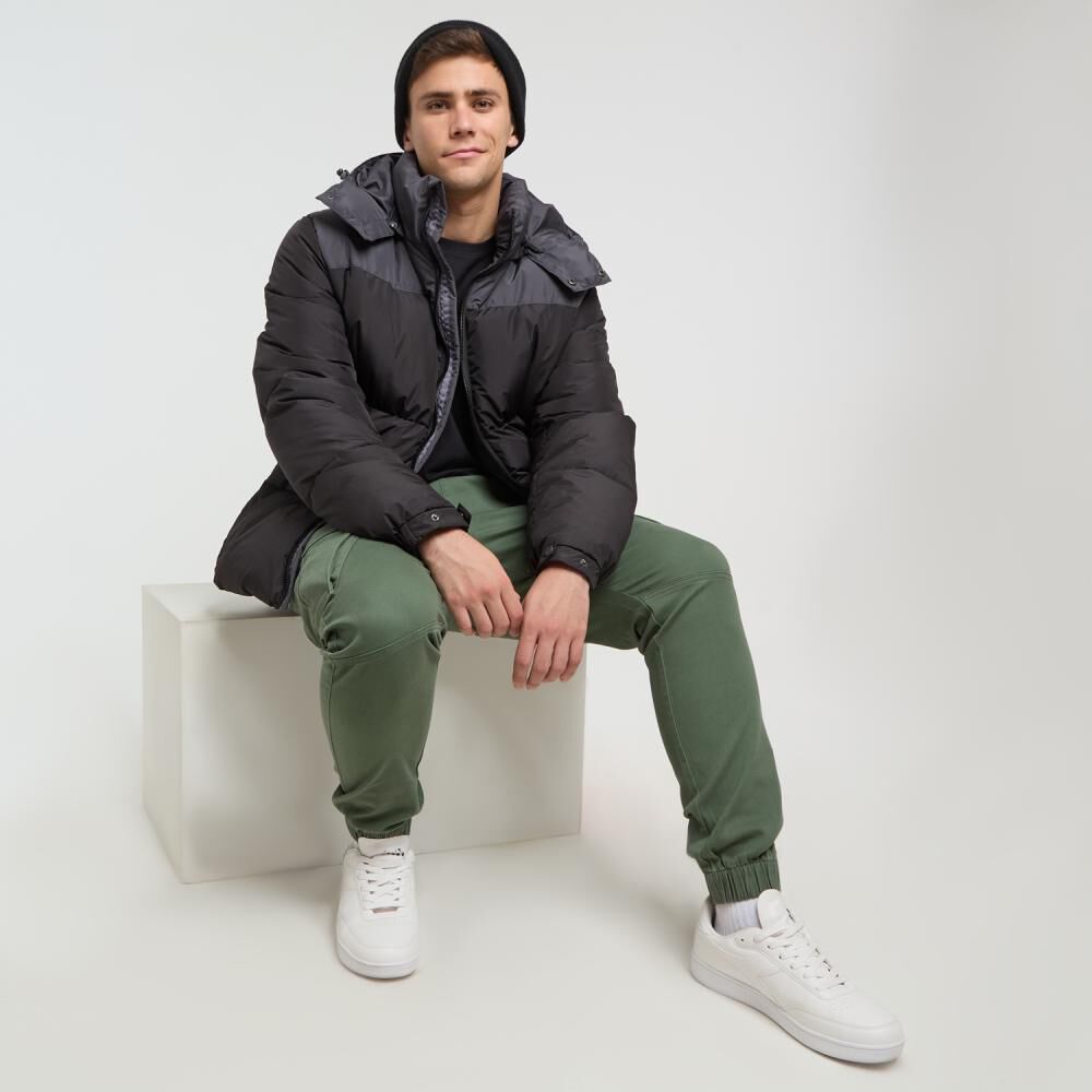 Parka Lisa Slim Cuello Alto Hombre Ocean Pacific image number 1.0
