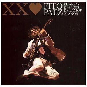 Fito paez - el amor despues del amor (xx años) | cd
