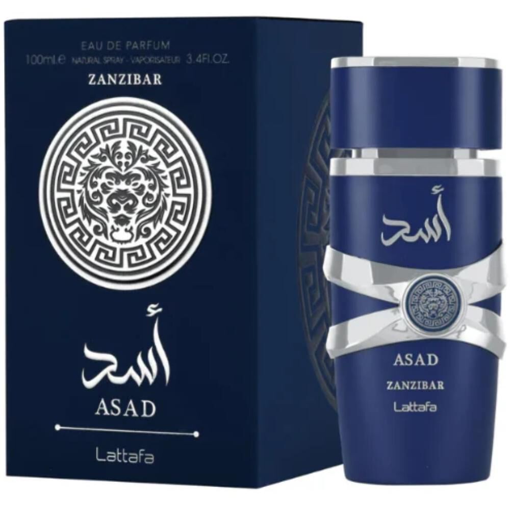 Perfume Hombre Asad Zanzibar Lattafa / 100 Ml / Eau De Parfum image number 0.0