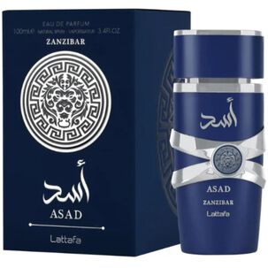Perfume Hombre Asad Zanzibar Lattafa / 100 Ml / Eau De Parfum