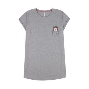 Camisola Lisa Con Dise&ntilde;o Manga Corta Mujer Freedom