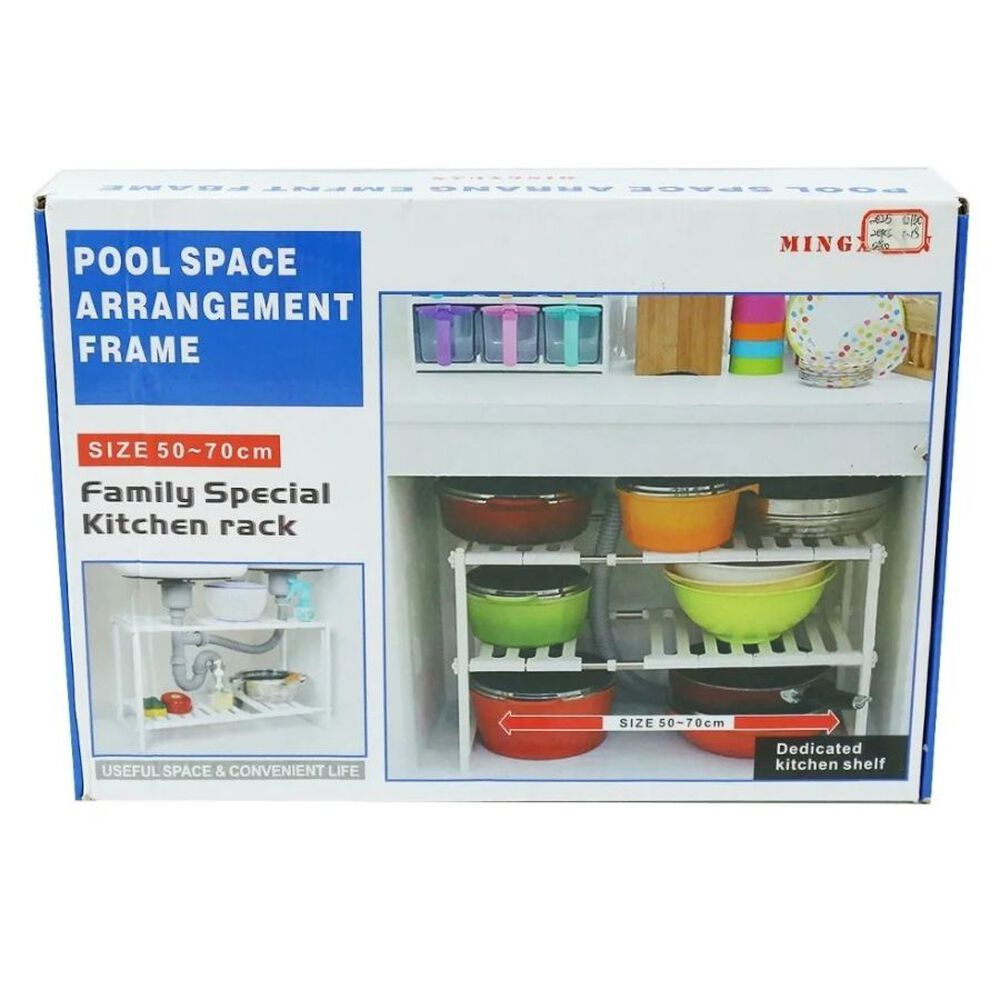 Organizador Estantes Multiuso 37.7x 70 Cm image number 3.0