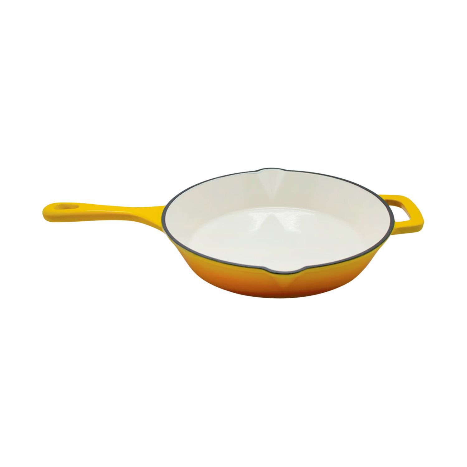 Sart&eacute;n Hierro Fundido 26cm Amarilla Keep Antiadherente image number 1.0