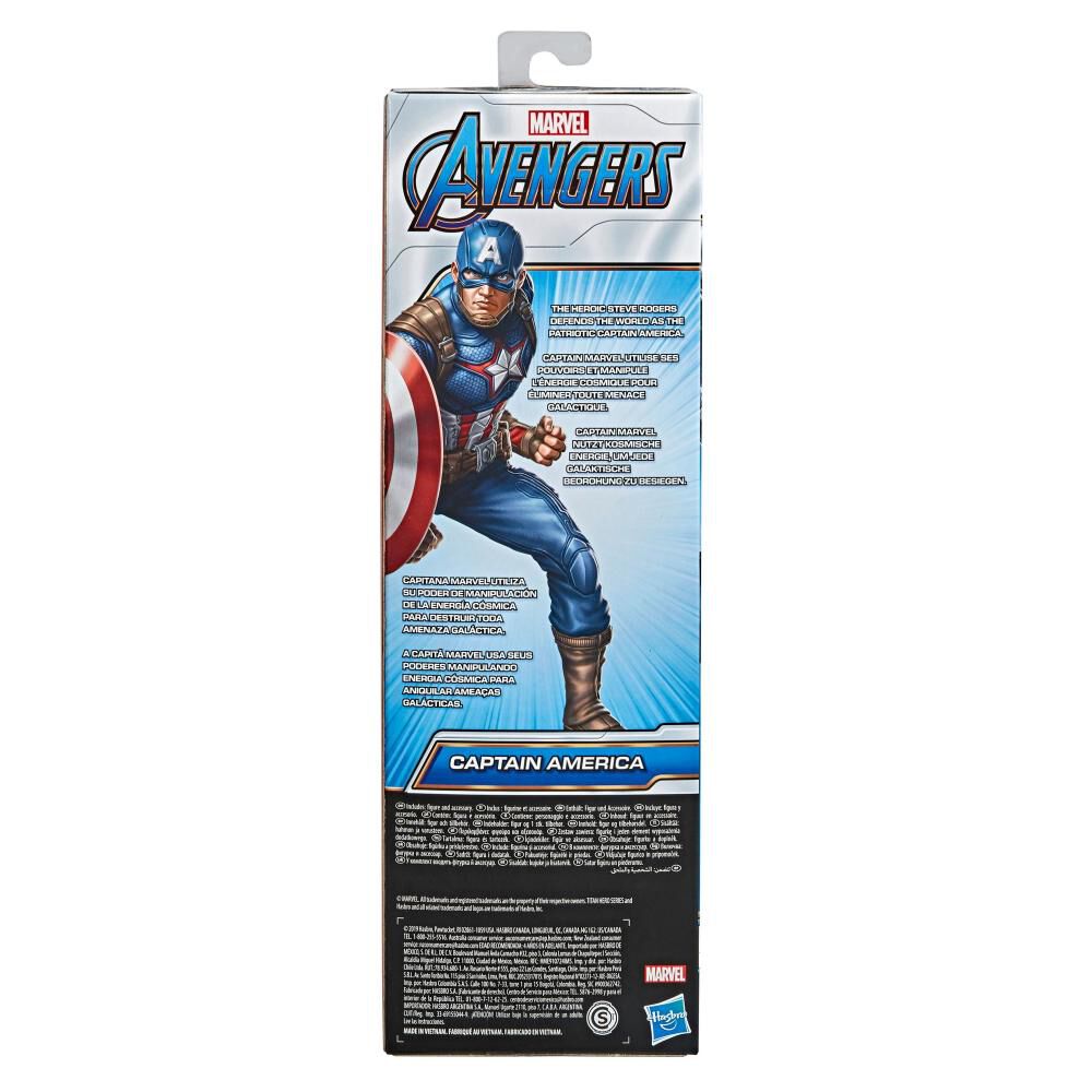 Figura De Accion Avenger Titan Hero Movie Cap image number 2.0