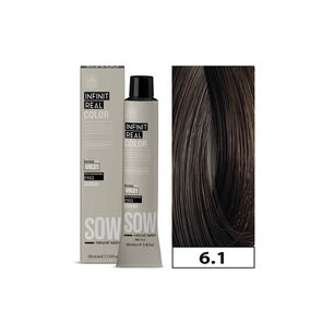 Tintura Sow Vk21 Permanente Sin Amoniaco 100ml + Oxidante