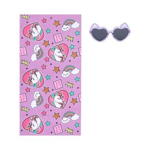 Toalla Playa Infantil Casaideal Kids Love / 75 X 150 Cm