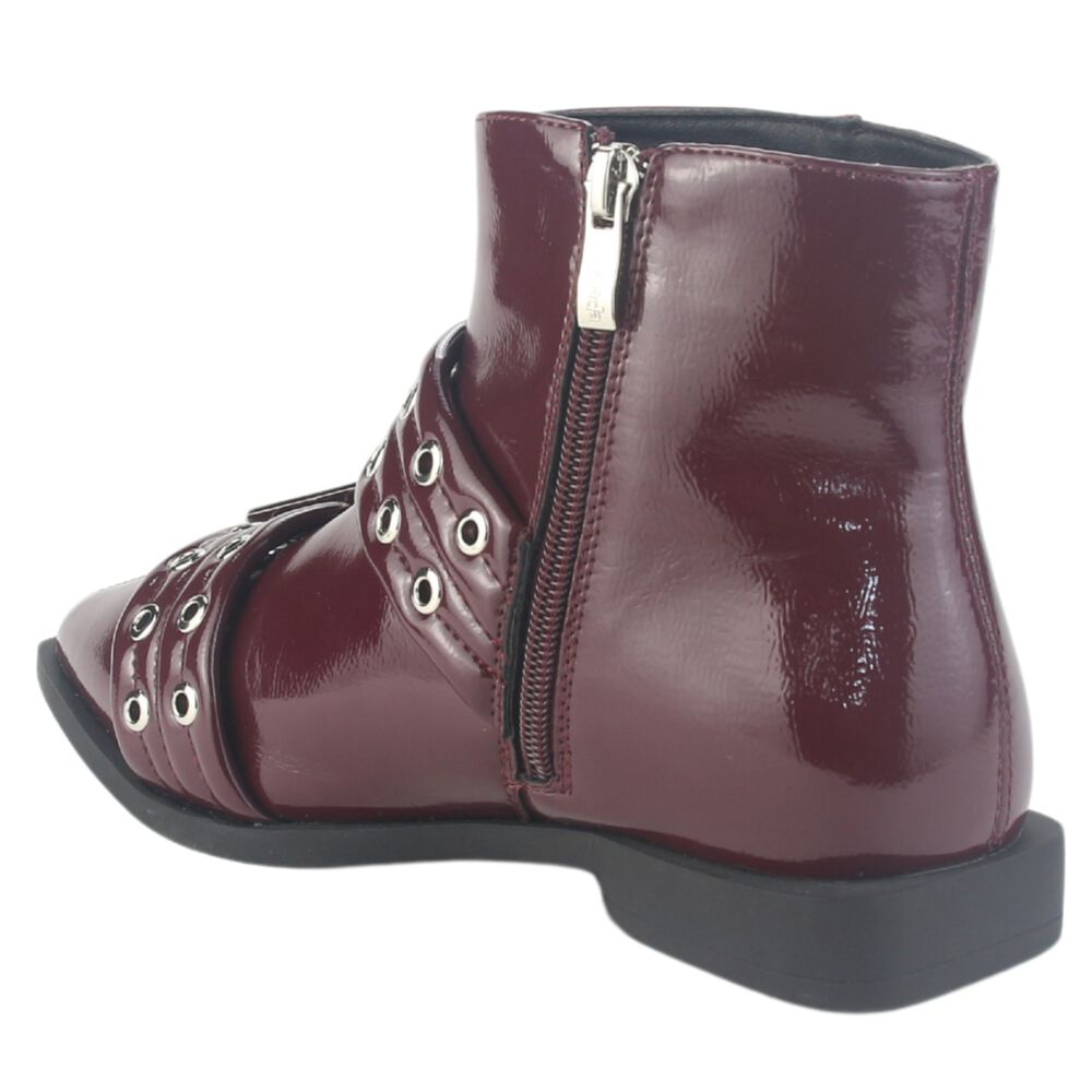 Botin Chalada Mujer Slik-11 Burdeo Casual image number 3.0