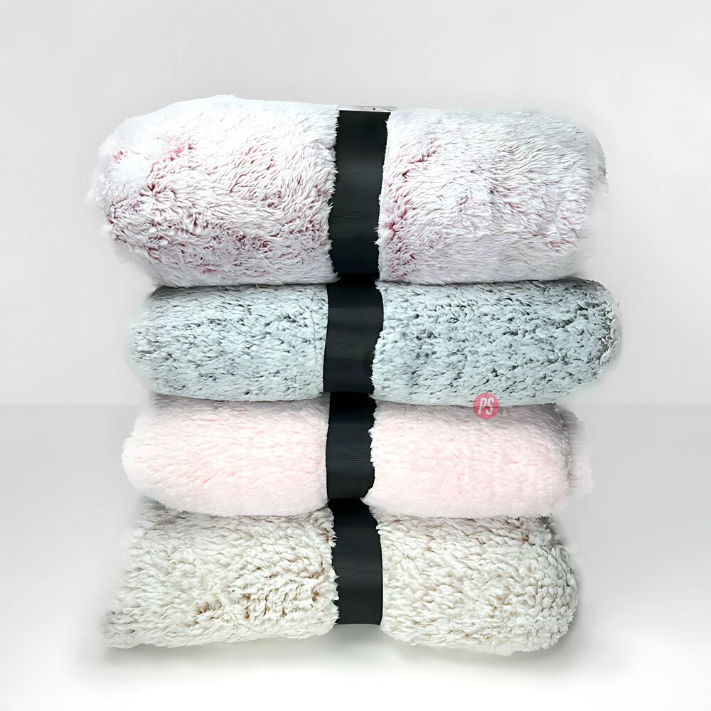 Frazada Chiporro Two Tones 1.5 Plazas Tonos Claros - Ps image number 2.0