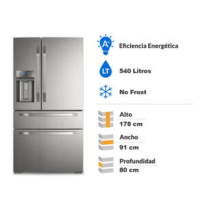 Refrigerador French Door Fensa Advantage Plus 7790 / No Frost / 540 Litros / A+