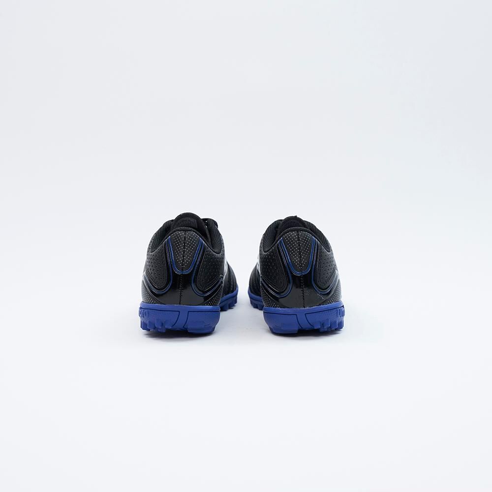 Zapatilla Fútbol Niño Umbro Classico Negro image number 3.0
